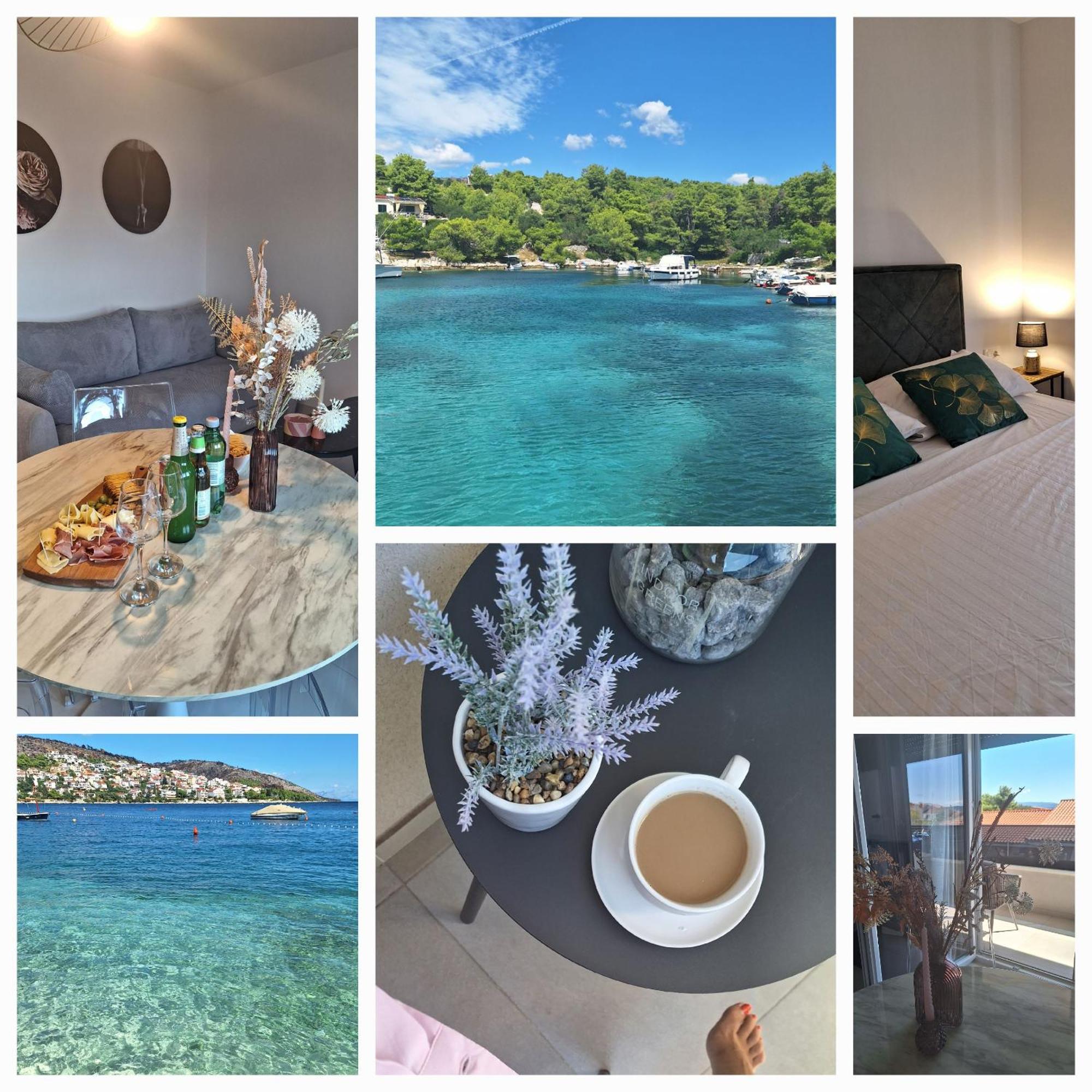 New Apartman P & B Lägenhet Trogir Exteriör bild